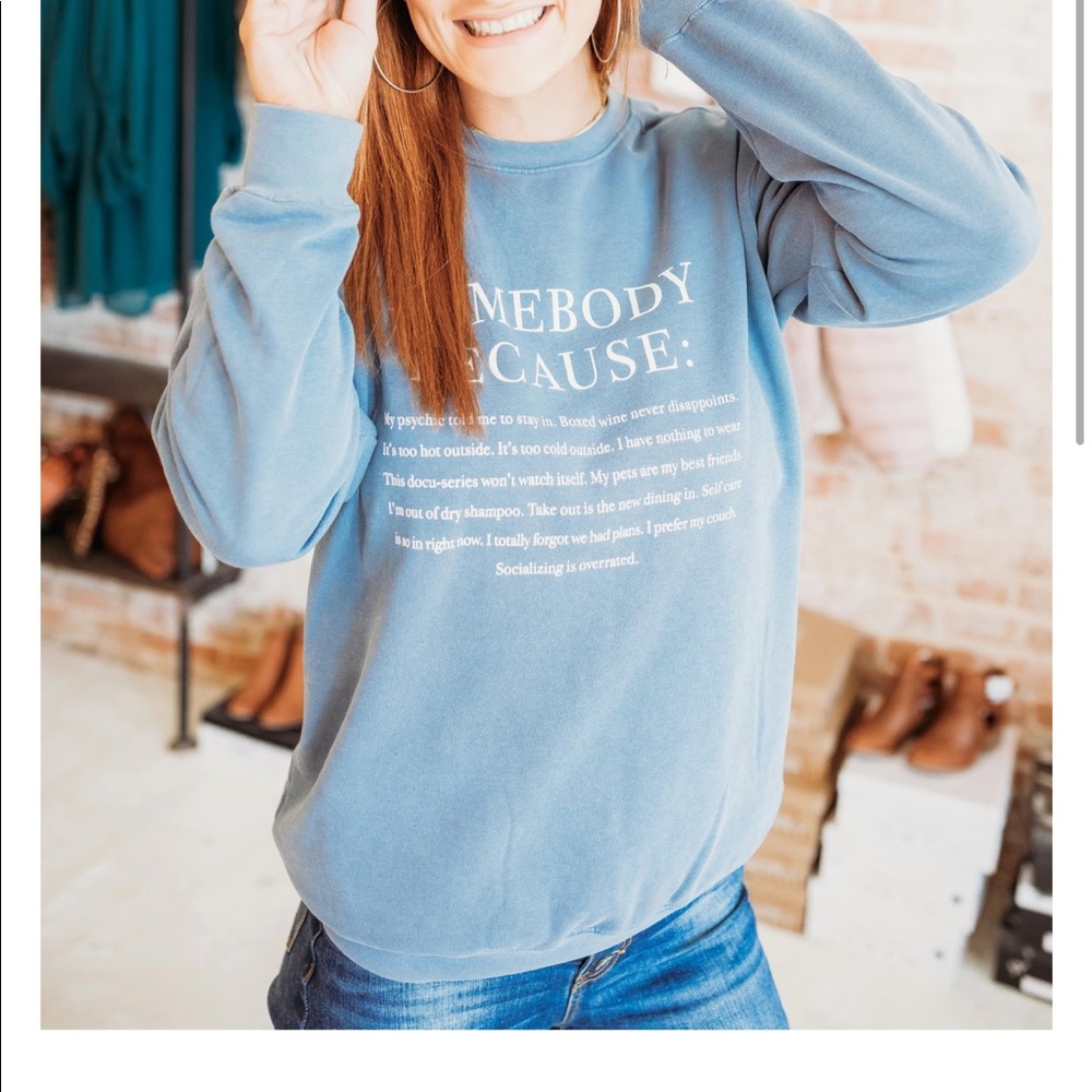 HOMEBODY COMFORT COLORS PULLOVER